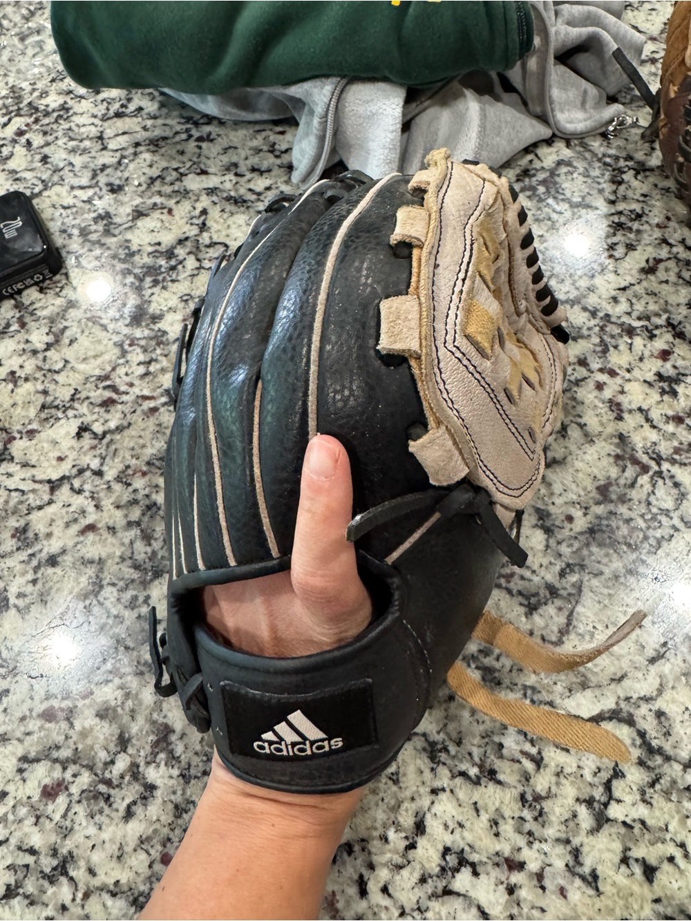 adidas Woven-Web Baseball Glove 12 inch TR1200A right hand throw - Picture 8 of 8